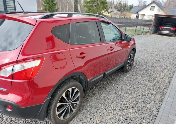 Nissan Qashqai cena 37800 przebieg: 216142, rok produkcji 2013 z Góra małe 326